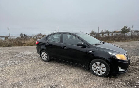 KIA Rio III рестайлинг, 2013 год, 510 000 рублей, 6 фотография