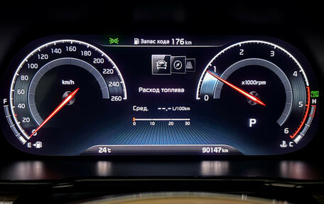 KIA Mohave I, 2019 год, 4 793 000 рублей, 21 фотография