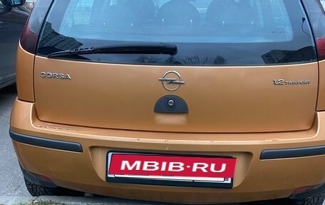 Opel Corsa C рестайлинг, 2004 год, 250 000 рублей, 2 фотография