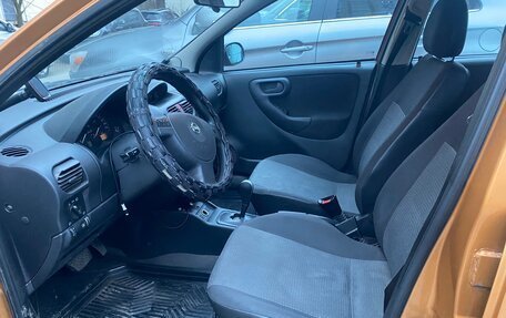 Opel Corsa C рестайлинг, 2004 год, 250 000 рублей, 8 фотография