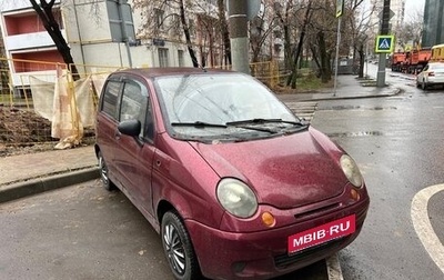 Daewoo Matiz I, 2005 год, 105 000 рублей, 1 фотография