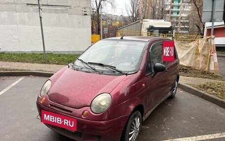 Daewoo Matiz I, 2005 год, 105 000 рублей, 2 фотография