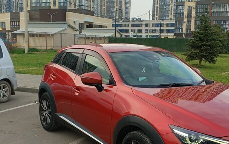 Mazda CX-3 I, 2015 год, 1 550 000 рублей, 4 фотография