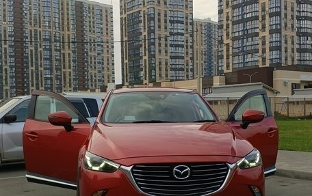 Mazda CX-3 I, 2015 год, 1 550 000 рублей, 1 фотография