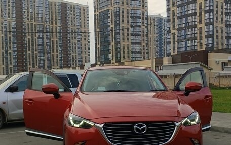 Mazda CX-3 I, 2015 год, 1 550 000 рублей, 2 фотография