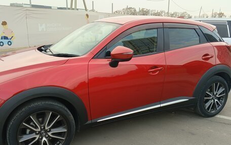 Mazda CX-3 I, 2015 год, 1 550 000 рублей, 9 фотография
