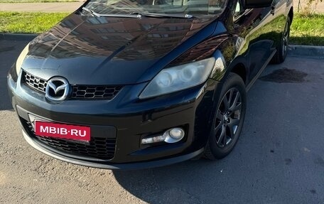 Mazda CX-7 I рестайлинг, 2008 год, 850 000 рублей, 2 фотография