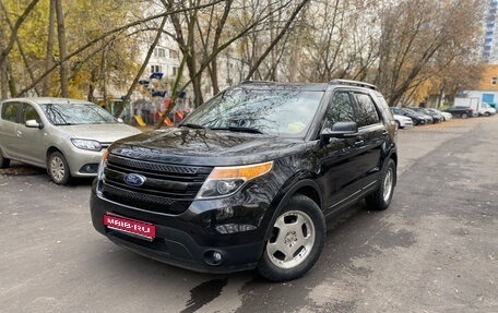 Ford Explorer VI, 2011 год, 1 450 000 рублей, 1 фотография