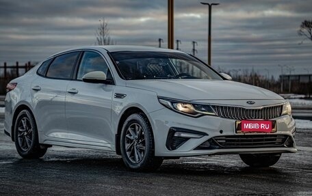 KIA Optima IV, 2019 год, 1 535 000 рублей, 1 фотография