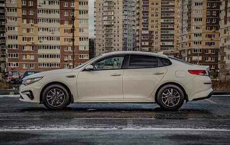 KIA Optima IV, 2019 год, 1 535 000 рублей, 5 фотография