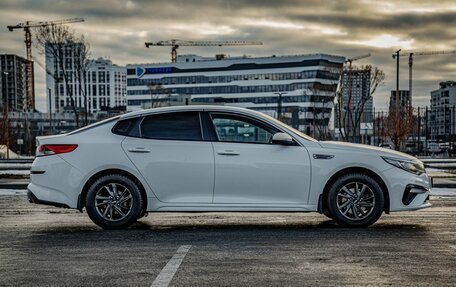 KIA Optima IV, 2019 год, 1 535 000 рублей, 9 фотография