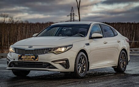 KIA Optima IV, 2019 год, 1 535 000 рублей, 4 фотография