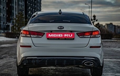 KIA Optima IV, 2019 год, 1 535 000 рублей, 7 фотография