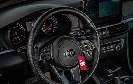 KIA Optima IV, 2019 год, 1 535 000 рублей, 11 фотография