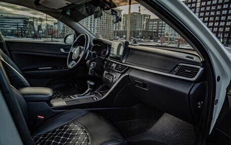 KIA Optima IV, 2019 год, 1 535 000 рублей, 20 фотография