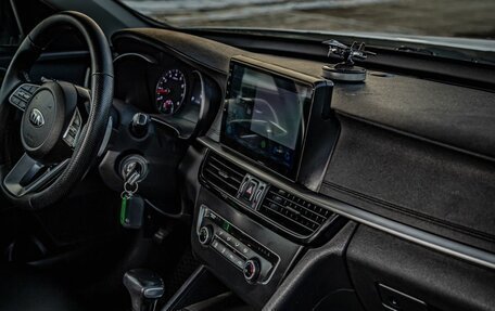 KIA Optima IV, 2019 год, 1 535 000 рублей, 19 фотография