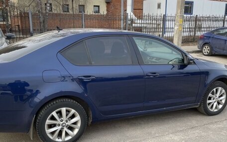 Skoda Octavia, 2017 год, 1 700 000 рублей, 15 фотография