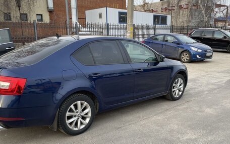 Skoda Octavia, 2017 год, 1 700 000 рублей, 17 фотография