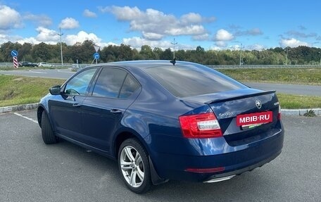 Skoda Octavia, 2017 год, 1 700 000 рублей, 7 фотография