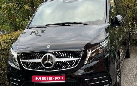 Mercedes-Benz V-Класс, 2023 год, 9 000 000 рублей, 10 фотография