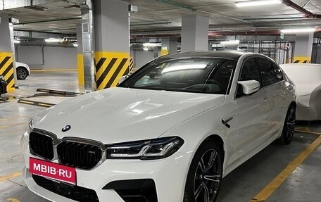 BMW M5, 2021 год, 12 500 000 рублей, 16 фотография