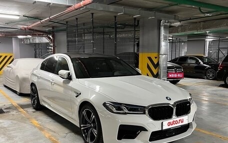 BMW M5, 2021 год, 12 500 000 рублей, 15 фотография