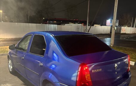 Renault Logan I, 2005 год, 310 000 рублей, 7 фотография