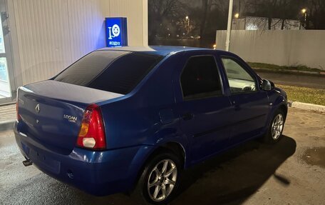 Renault Logan I, 2005 год, 310 000 рублей, 4 фотография