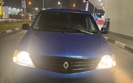 Renault Logan I, 2005 год, 310 000 рублей, 6 фотография