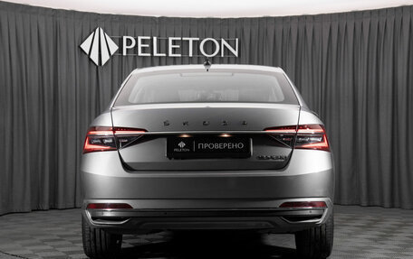 Skoda Superb III рестайлинг, 2025 год, 3 580 000 рублей, 6 фотография