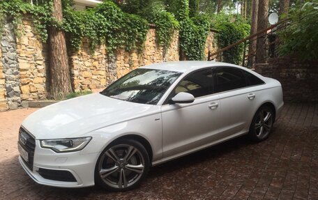 Audi A6, 2012 год, 1 550 000 рублей, 1 фотография