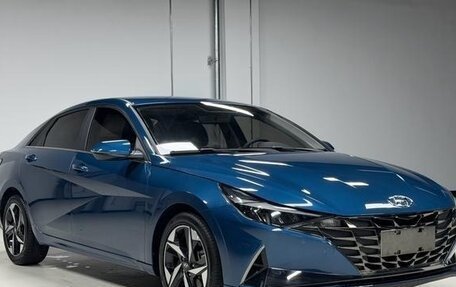 Hyundai Elantra, 2022 год, 1 320 000 рублей, 2 фотография