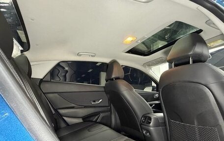 Hyundai Elantra, 2022 год, 1 320 000 рублей, 7 фотография