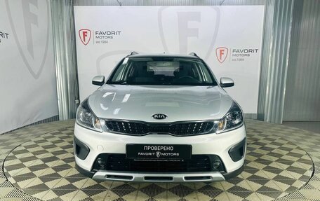 KIA Rio IV, 2020 год, 1 550 000 рублей, 2 фотография