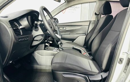 KIA Rio IV, 2020 год, 1 550 000 рублей, 10 фотография