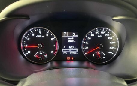 KIA Rio IV, 2020 год, 1 550 000 рублей, 11 фотография