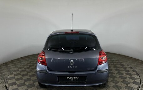 Renault Clio III, 2007 год, 450 000 рублей, 3 фотография