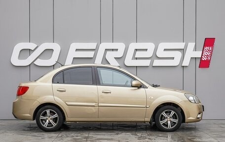 KIA Rio II, 2009 год, 650 000 рублей, 5 фотография