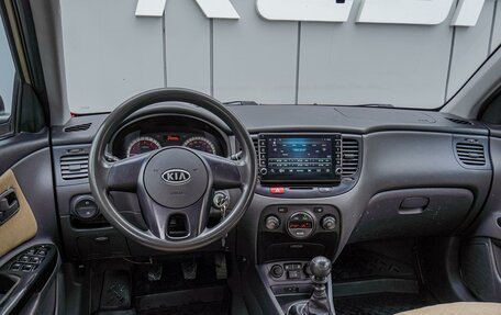 KIA Rio II, 2009 год, 650 000 рублей, 6 фотография