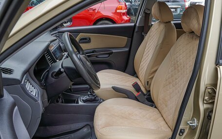 KIA Rio II, 2009 год, 650 000 рублей, 10 фотография