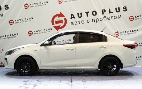 KIA Rio IV, 2018 год, 1 199 000 рублей, 5 фотография