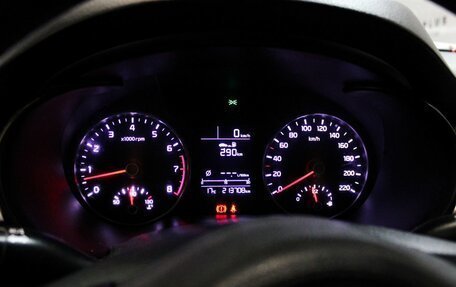 KIA Rio IV, 2018 год, 1 199 000 рублей, 18 фотография