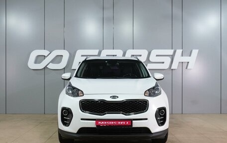 KIA Sportage IV рестайлинг, 2017 год, 1 909 000 рублей, 3 фотография
