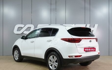 KIA Sportage IV рестайлинг, 2017 год, 1 909 000 рублей, 2 фотография