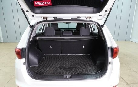 KIA Sportage IV рестайлинг, 2017 год, 1 909 000 рублей, 23 фотография