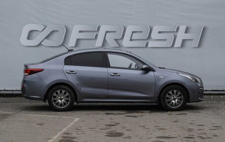 KIA Rio IV, 2017 год, 1 190 000 рублей, 5 фотография