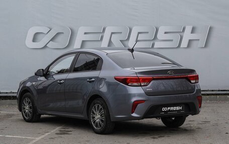 KIA Rio IV, 2017 год, 1 190 000 рублей, 2 фотография