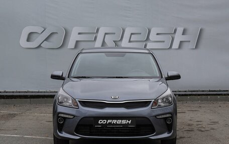 KIA Rio IV, 2017 год, 1 190 000 рублей, 3 фотография