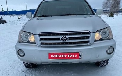 Toyota Highlander III, 2002 год, 980 000 рублей, 1 фотография