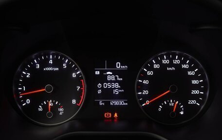 KIA Rio IV, 2017 год, 1 190 000 рублей, 12 фотография